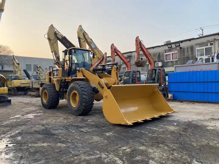 Колёсный погрузчик Used Wheel Loader Cat 950H 950 957 966 Crane Front Loader Cater Pillar Price Loaders Used Wheel Loader Cat 950H 950 957 966 Crane Front Loader Cater Pillar Price Loaders- Photo 5