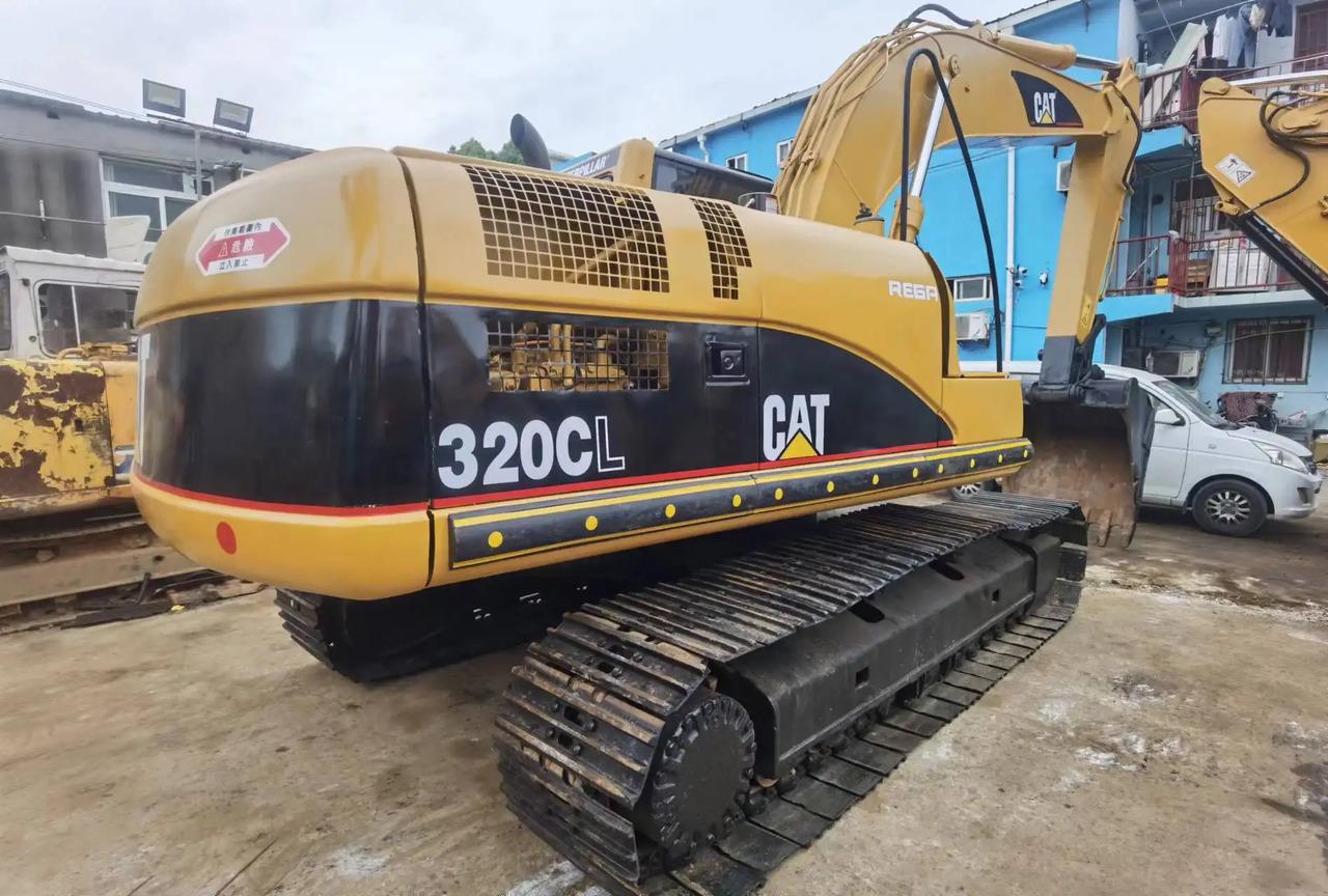 Crawler excavator 20Tons excavator Used CAT Excavator 320B 320BL 320C 320CL 320D 320D2 320D2L Made In Japan 20Tons excavator Used CAT Excavator 320B 320BL 320C 320CL 320D 320D2 320D2L Made In Japan- Photo 3