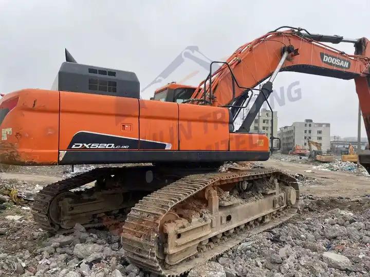 Crawler excavator new arrival Used Doosan excavator DX520LC-9C in good condition for sale in good condition new arrival Used Doosan excavator DX520LC-9C in good condition for sale in good condition- Photo 5