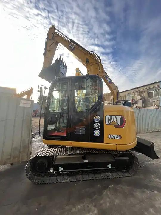 Mini excavator Good functional Excavator Mini Cat 307e2 7ton 90% New Used High Quality Machinery Used Cat 307e 307e2 In Stock ready to supply Good functional Excavator Mini Cat 307e2 7ton 90% New Used High Quality Machinery Used Cat 307e 307e2 In Stock ready to supply- Photo 3