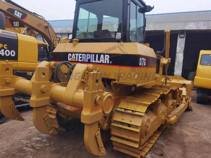 Bulldozer Used Good Condition dozer cat d7g bulldozer Well Maintanced Second hand Caterpillar D7G Crawler Bulldozers D7G D7H D7R Used Good Condition dozer cat d7g bulldozer Well Maintanced Second hand Caterpillar D7G Crawler Bulldozers D7G D7H D7R- Photo 3