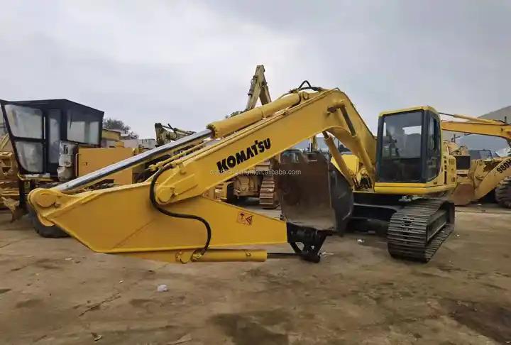 Crawler excavator Good performance Second Hand Excavator PC200-6 for sale Good performance Second Hand Excavator PC200-6 for sale- Photo 5