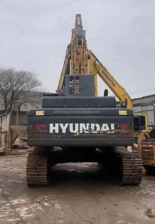 Bagger Used Excavator Hyundai 520vs Large Construction Machinery For Sale 50tons Hyundai Model Used Excavator Hyundai 520vs Large Construction Machinery For Sale 50tons Hyundai Model- Photo 2