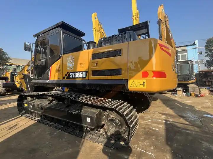 Crawler excavator high quality 90% new Sany SY365h Used Excavator with low price high quality 90% new Sany SY365h Used Excavator with low price- Photo 3