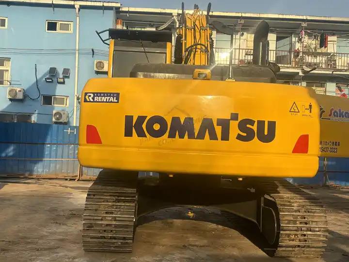 Crawler excavator 90% New Used Komatus excavator Low running hours Pc220-8mo PC200-8 high quality for sale 90% New Used Komatus excavator Low running hours Pc220-8mo PC200-8 high quality for sale- Photo 4