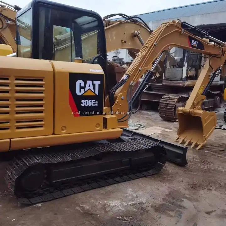 Mini excavator Second Hand Original Japan Cat 306e Excavator 90% new Condition Used 306E 306E2 used digger with good condition for sale Second Hand Original Japan Cat 306e Excavator 90% new Condition Used 306E 306E2 used digger with good condition for sale- Photo 2