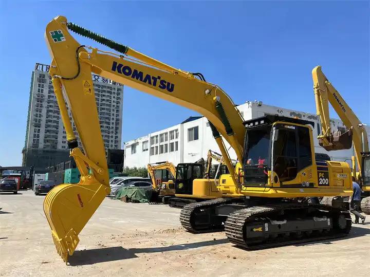 Excavator 20 Ton Used Japan Excavator Komatsu PC200-6/7/8 Second Hand Komatsu PC200 PC220 Crawler Excavator 20 Ton Used Japan Excavator Komatsu PC200-6/7/8 Second Hand Komatsu PC200 PC220 Crawler Excavator- Photo 2