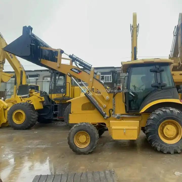 Wheel loader Good Condition USA Cat 420f Used Backhoe Loader, Caterpillar 420f Loader Backhoe Good Condition USA Cat 420f Used Backhoe Loader, Caterpillar 420f Loader Backhoe- Photo 2