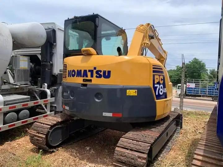 Excavator Good Condition Used Komastu PC78 PC60 PC120 PC130 Excavadora Komatsu Good Condition Used Komastu PC78 PC60 PC120 PC130 Excavadora Komatsu- Photo 2