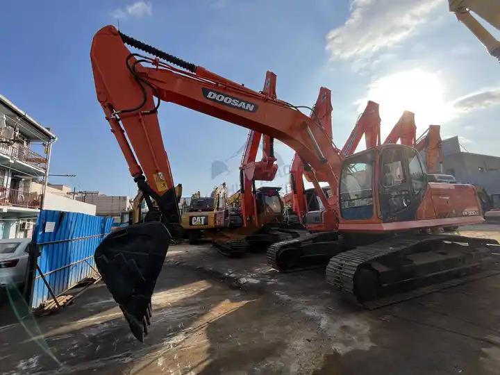 Crawler excavator Used Machinery Doosan300 dx300lc Hydraulic Crawler Backhoe Digger 30ton Used Excavator Doosan DX300LC Used Machinery Doosan300 dx300lc Hydraulic Crawler Backhoe Digger 30ton Used Excavator Doosan DX300LC- Photo 3