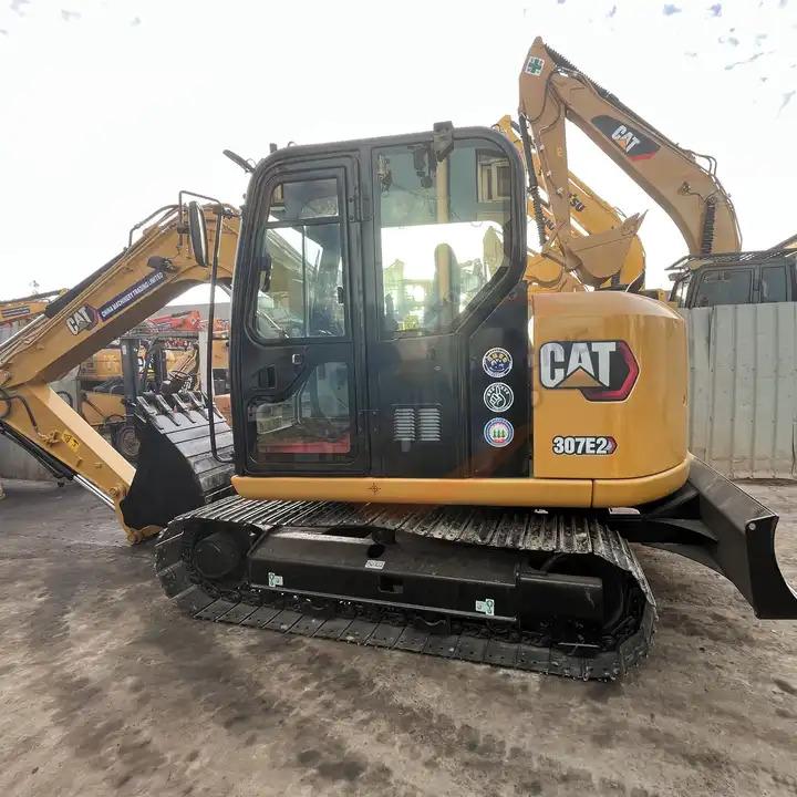 Crawler excavator Good Condition Used Caterpillar CAT 307E2 Hydraulic Crawler Excavator Suitable For Construction/ Agriculture Digging Good Condition Used Caterpillar CAT 307E2 Hydraulic Crawler Excavator Suitable For Construction/ Agriculture Digging- Photo 2