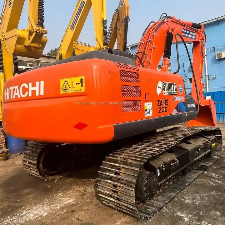 Crawler excavator Used Hitachi excavator ZX200-3G in good condition for sale Used Hitachi excavator ZX200-3G in good condition for sale- Photo 2