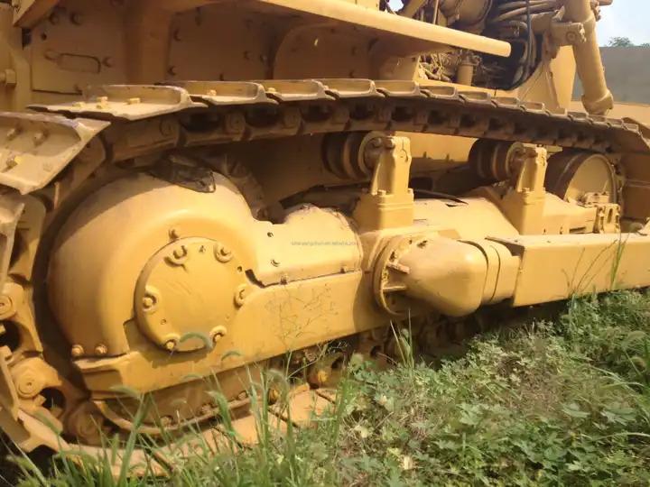 Bulldozer Original Well-Maintained CAT D7G Used Bulldozer for Sale Original Well-Maintained CAT D7G Used Bulldozer for Sale- Photo 5