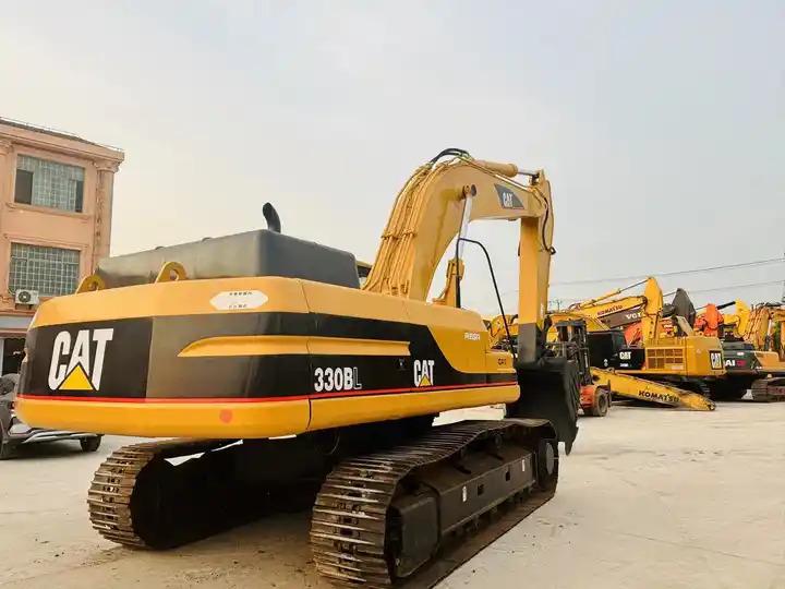 Crawler excavator 30 Ton Big Crawler Excavator Cat 330b 330bl Used Japanese Caterpillar Excavator For Mining Work for Sale In Shanghai 30 Ton Big Crawler Excavator Cat 330b 330bl Used Japanese Caterpillar Excavator For Mining Work for Sale In Shanghai- Photo 4