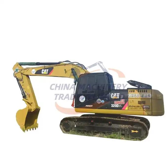 Crawler excavator Original Professional Used Cat Excavator 320d For Road And Highway Construction,20ton Used Excavator Made In Japan Price Original Professional Used Cat Excavator 320d For Road And Highway Construction,20ton Used Excavator Made In Japan Price- Photo 2