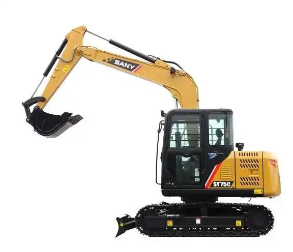 Экскаватор 2020 Year Cheaper Second Hand Sany 75cpro Escavator 7ton Used Track Escavator Excavator Sy75c Pro Sale Sy75c Sy95c Sy135 2020 Year Cheaper Second Hand Sany 75cpro Escavator 7ton Used Track Escavator Excavator Sy75c Pro Sale Sy75c Sy95c Sy135- Photo 2