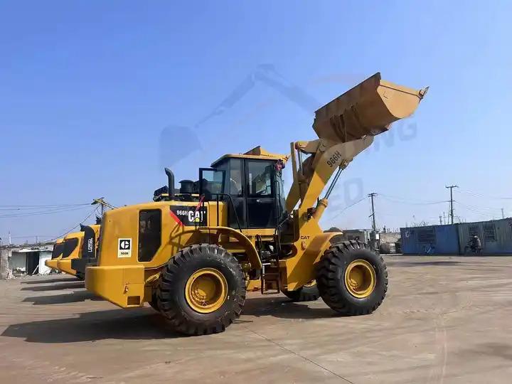 Wheel loader 95%new Good Performance Used Cat966h Loader Second Hand Caterpillar Cat966c cat966d cat966g With Good Condition in stock 95%new Good Performance Used Cat966h Loader Second Hand Caterpillar Cat966c cat966d cat966g With Good Condition in stock- Photo 4