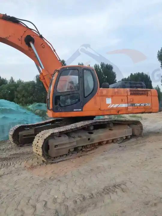 Crawler excavator Second Hand Crawler Digger Doosan Dx420 Cheapest Used Excavator Machine DX420 DX420LC With Good Condition For Sale Second Hand Crawler Digger Doosan Dx420 Cheapest Used Excavator Machine DX420 DX420LC With Good Condition For Sale- Photo 6