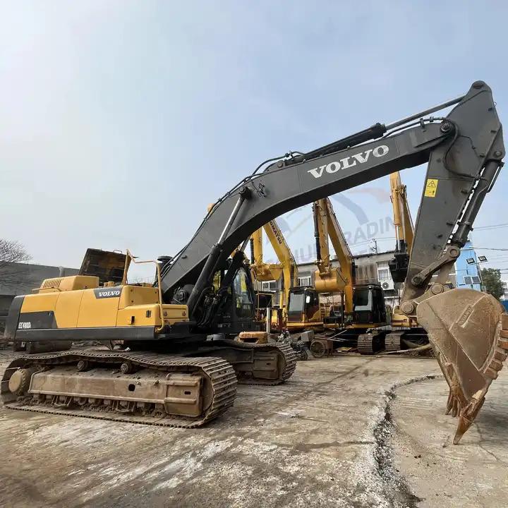 Crawler excavator Used Volvo EC480 Excavator 48 Ton Original Heavy Duty Equipment Digger Secondhand Crawler Hydraulic Excavator Volvo EC480DL Used Volvo EC480 Excavator 48 Ton Original Heavy Duty Equipment Digger Secondhand Crawler Hydraulic Excavator Volvo EC480DL- Photo 2