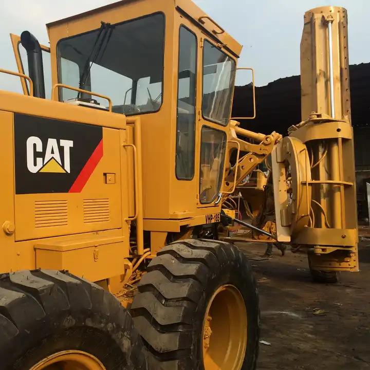 Grader Used Cat 140H motor grader with good condition,USED heavy equipment used motor grader CAT 140H grader Used Cat 140H motor grader with good condition,USED heavy equipment used motor grader CAT 140H grader- Photo 2