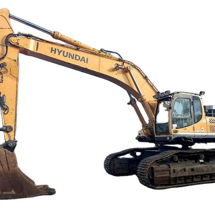 Excavator Korea Made Hyundai Excavator Original R520lvs R520 52ton Digger Hyundai Robex Crawler Excavator On Sale Korea Made Hyundai Excavator Original R520lvs R520 52ton Digger Hyundai Robex Crawler Excavator On Sale- Photo 2