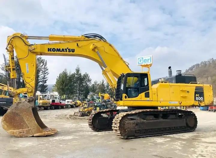 Crawler excavator Used Cheap Good Quality Komatsu Pc800 Original Japan Brand Crawler Excavator For Sale In Shanghai Used Cheap Good Quality Komatsu Pc800 Original Japan Brand Crawler Excavator For Sale In Shanghai- Photo 5