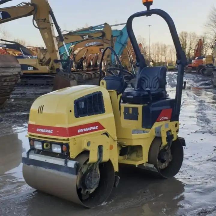 Road roller Small Compactor Dynapac Cc211, Cc1000 Mini Road Roller for Sale Small Compactor Dynapac Cc211, Cc1000 Mini Road Roller for Sale- Photo 6