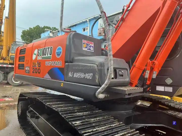 Crawler excavator Used Hitachi Excavator Zx200-3 Crawler Excavator For Sale Excavator Hitachi Zaxis 200 With Imported Engine - Used Hitachi Excavator Zx200-3 Crawler Excavator For Sale Excavator Hitachi Zaxis 200 With Imported Engine -- Photo 3