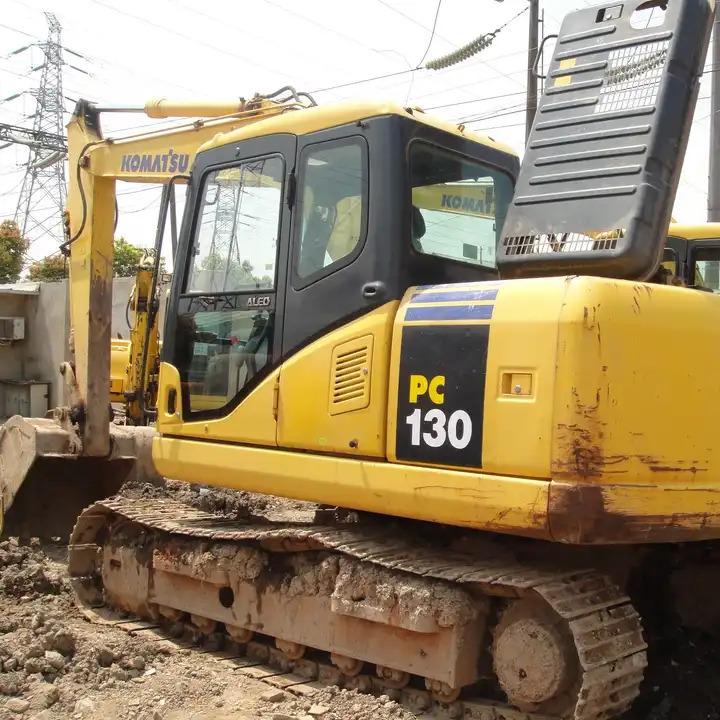 Crawler excavator Hot sale low price Komatsu PC130-7 medium used machine hydraulic crawler backhoe digger 13ton used excavators Hot sale low price Komatsu PC130-7 medium used machine hydraulic crawler backhoe digger 13ton used excavators- Photo 2