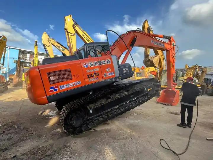 Crawler excavator Hitachi Used ZX200-3G Hydraulic Crawler Excavator in Good Condition for sale Hitachi Used ZX200-3G Hydraulic Crawler Excavator in Good Condition for sale- Photo 6