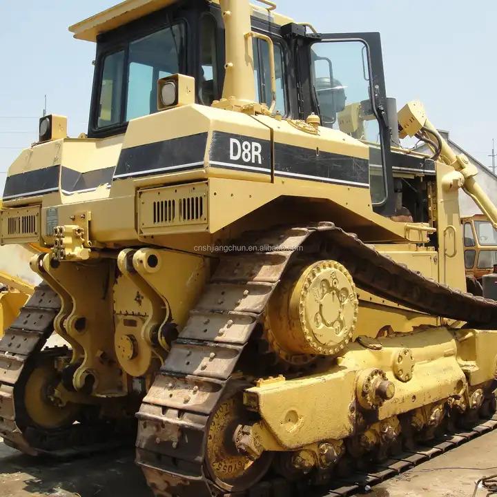 Бульдозер Used Caterpillar bulldozer CAT D8R in good condition for sale Used Caterpillar bulldozer CAT D8R in good condition for sale- Photo 2