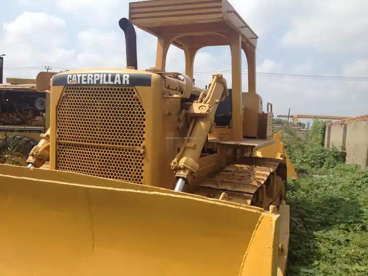 Bulldozer Original Well-Maintained CAT D7G Used Bulldozer for Sale Original Well-Maintained CAT D7G Used Bulldozer for Sale- Photo 4