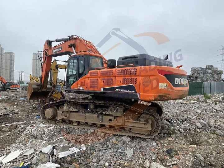 Crawler excavator perfect performance Used Doosan excavator DX520LC-9C in good condition for sale perfect performance Used Doosan excavator DX520LC-9C in good condition for sale- Photo 2