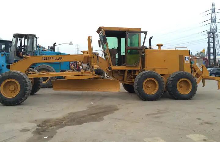 Grader Japan Famous Brand Grader Motor used CAT 140G Used Motor Grader for sale Japan Famous Brand Grader Motor used CAT 140G Used Motor Grader for sale- Photo 4