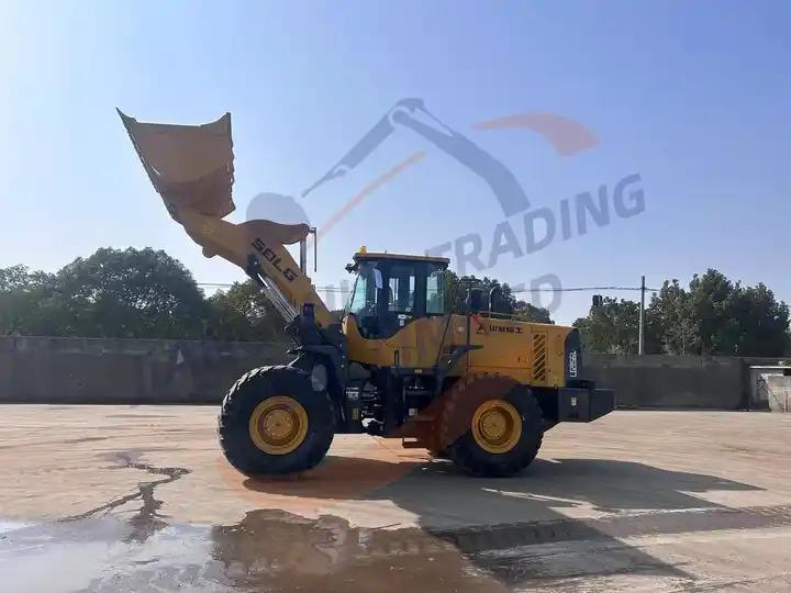 Wheel loader Low running hours Used wheel loader SDLG 956L L956F 956l wheel loader China heavy duty hydraulic tractor loader in hot sale Low running hours Used wheel loader SDLG 956L L956F 956l wheel loader China heavy duty hydraulic tractor loader in hot sale- Photo 5