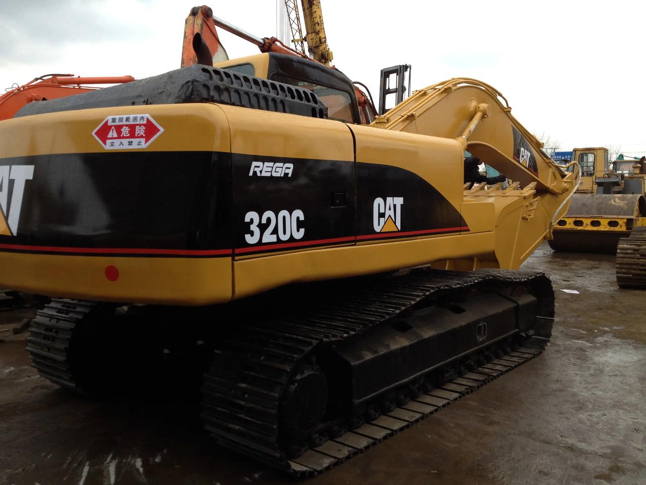 Crawler excavator Caterpillar excavator used cat 320C 20 ton hydraulic crawler excavator for engineering and construction in good condition Caterpillar excavator used cat 320C 20 ton hydraulic crawler excavator for engineering and construction in good condition- Photo 5