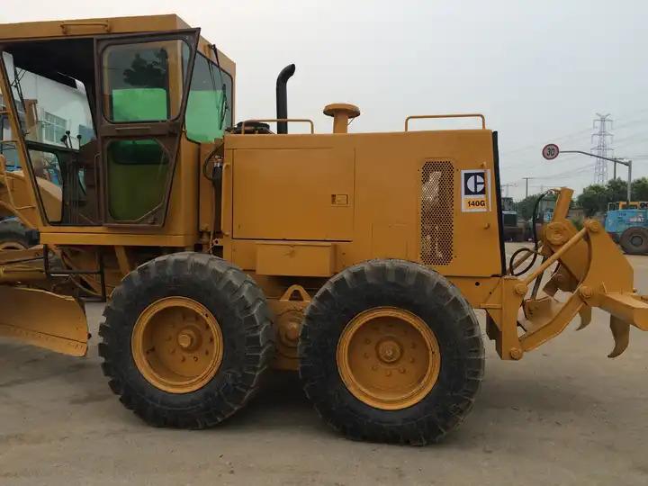 Grader Hot sale Japan Famous Brand Grader Motor used CAT 140G Used Motor Grader Hot sale Japan Famous Brand Grader Motor used CAT 140G Used Motor Grader- Photo 4