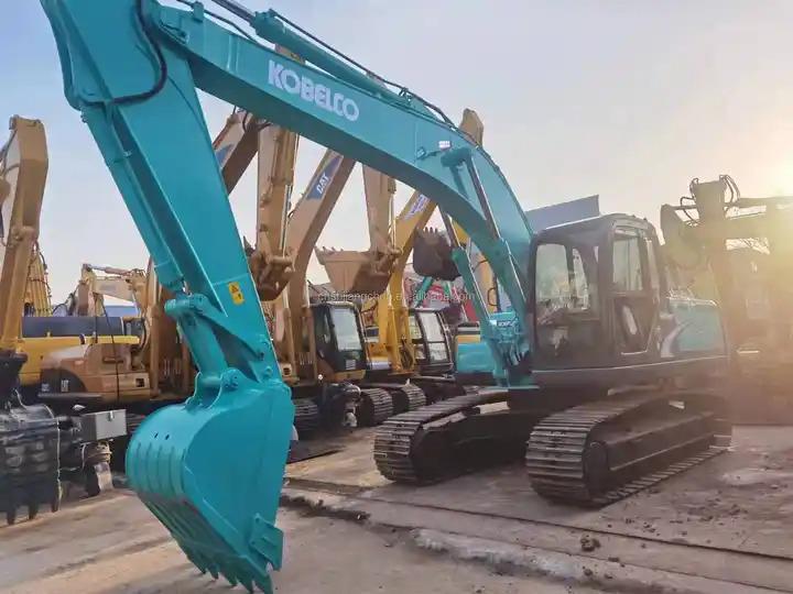 Crawler excavator 20 Ton Second Hand Kobelco Excavator Sk200-8 Construction Machinery Used Digger sk200-8 sk200d In Top Running Function for sale 20 Ton Second Hand Kobelco Excavator Sk200-8 Construction Machinery Used Digger sk200-8 sk200d In Top Running Function for sale- Photo 7