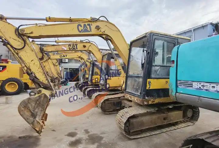 Excavator China second hand lowest price used cat 306D small crawler digger caterpillar 306e2 mini excavator for sale China second hand lowest price used cat 306D small crawler digger caterpillar 306e2 mini excavator for sale- Photo 3