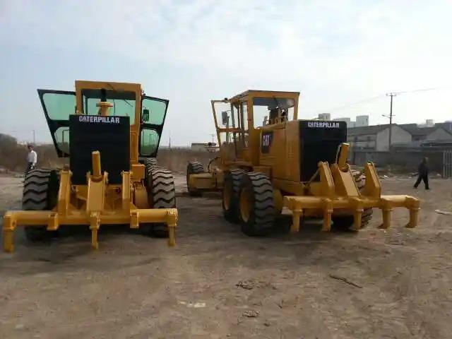 Grader Japan Famous Brand Grader Motor used CAT 140H Used Motor Grader in good condition for sale Japan Famous Brand Grader Motor used CAT 140H Used Motor Grader in good condition for sale- Photo 3