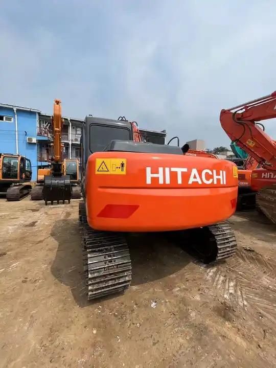 Гусеничный экскаватор Used excavator hitachi zx 120 Japanese brand hitachi zaxis 120 12Ton excavator Used excavator hitachi zx 120 Japanese brand hitachi zaxis 120 12Ton excavator- Photo 4