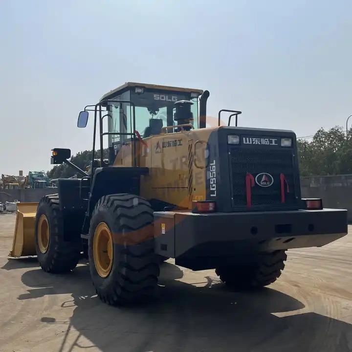 Wheel loader perfect performance Used wheel loader SDLG 956L L956F 956l wheel loader China heavy duty hydraulic tractor loader perfect performance Used wheel loader SDLG 956L L956F 956l wheel loader China heavy duty hydraulic tractor loader- Photo 2