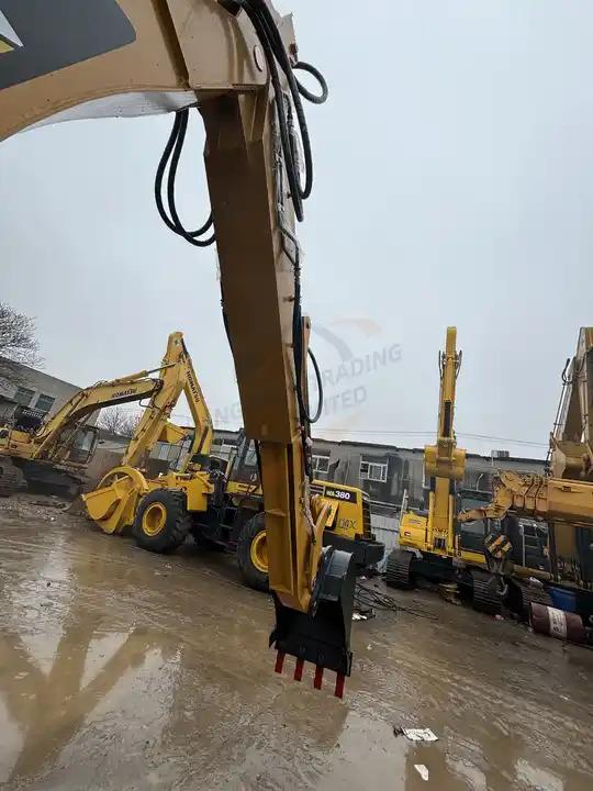 Wheel loader 4x4 used cat 420f 420e backhoe loader for sale used cheap backhoes price CATERPILLAR 420F 4x4 used cat 420f 420e backhoe loader for sale used cheap backhoes price CATERPILLAR 420F- Photo 5