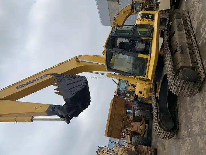 Crawler excavator Used Komatus excavator Pc220-8 in good condition for sale Used Komatus excavator Pc220-8 in good condition for sale- Photo 4