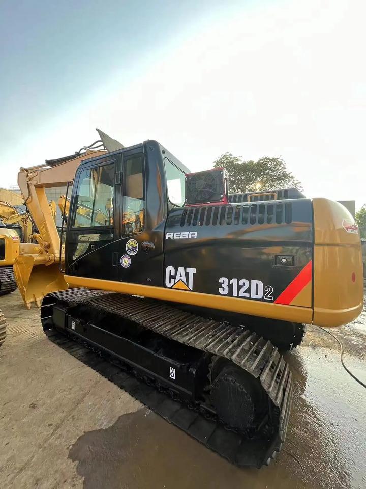 Crawler excavator Perfect condition Construction machine 12ton cat used excavator digger machine CAT312D2 Perfect condition Construction machine 12ton cat used excavator digger machine CAT312D2- Photo 6