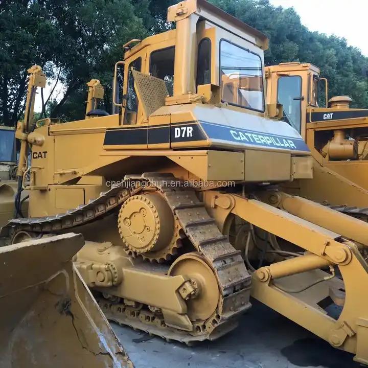 Bulldozer Original Well-Maintained CAT D7R Used Bulldozer for Sale,Second hand CAT D7R D7G bulldozer Original Well-Maintained CAT D7R Used Bulldozer for Sale,Second hand CAT D7R D7G bulldozer- Photo 2