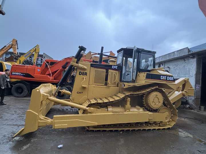 Bulldozer Heavy Duty Caterpillar Bulldozer Cat D8r Used Dozer For Mining Work In Shanghai Heavy Duty Caterpillar Bulldozer Cat D8r Used Dozer For Mining Work In Shanghai- Photo 2