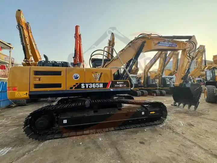 Crawler excavator Original Well-Maintained Sany SY365h Used Excavator for Sale Original Well-Maintained Sany SY365h Used Excavator for Sale- Photo 3