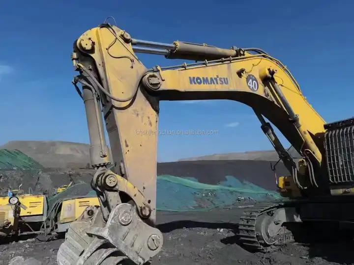 Excavator Secondhand Komatsu pc850 Komatsu 85 tons of excavator used komatsu PC850 excavator change rock arm crushing hammer Secondhand Komatsu pc850 Komatsu 85 tons of excavator used komatsu PC850 excavator change rock arm crushing hammer- Photo 4