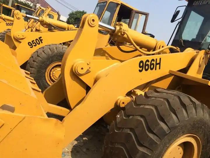 Wheel loader 5 ton mini Used Original State loader CAT 966H Used Small wheel loader 5 ton mini Used Original State loader CAT 966H Used Small wheel loader- Photo 7